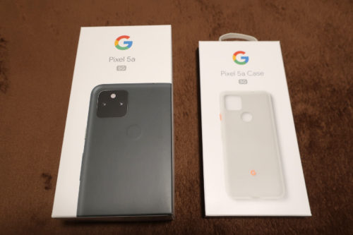 Pixel 3a からPixel 5a に機種変更してみました。 | BEZY BOX BLOG