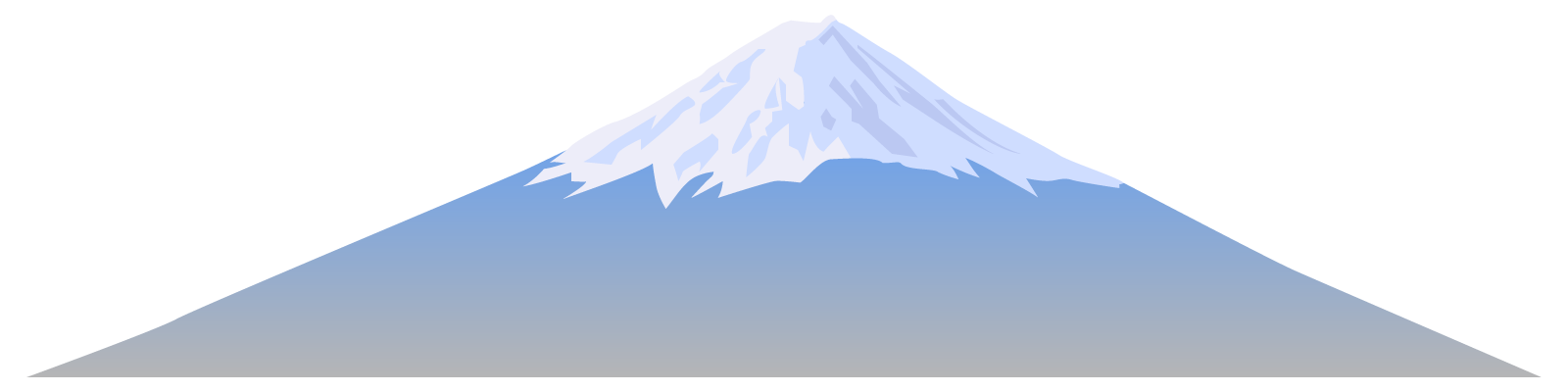 お正月・富士山の無料イラスト1-1