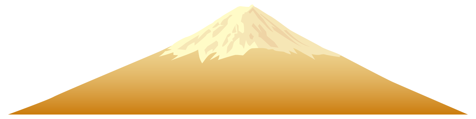 お正月・富士山の無料イラスト1-3