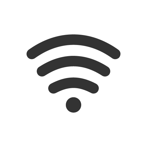 Wi-Fiの無料アイコン