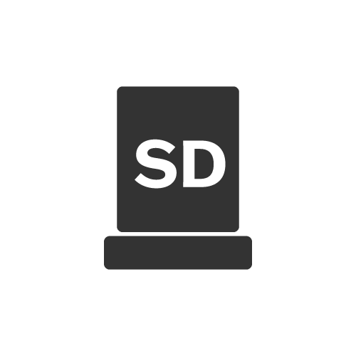 SDカードの無料アイコン