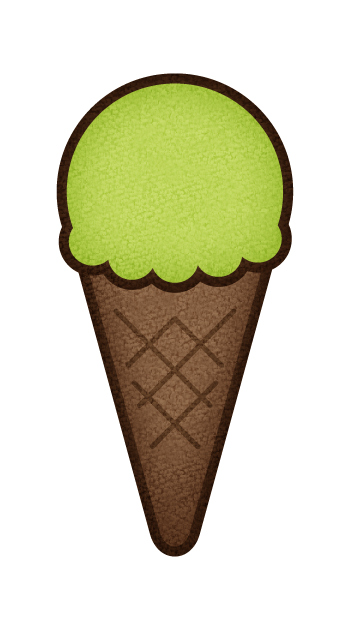 アイスクリームの無料アイコン