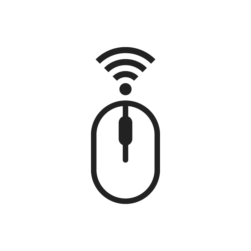 マウスのフリーアイコン・イラスト６