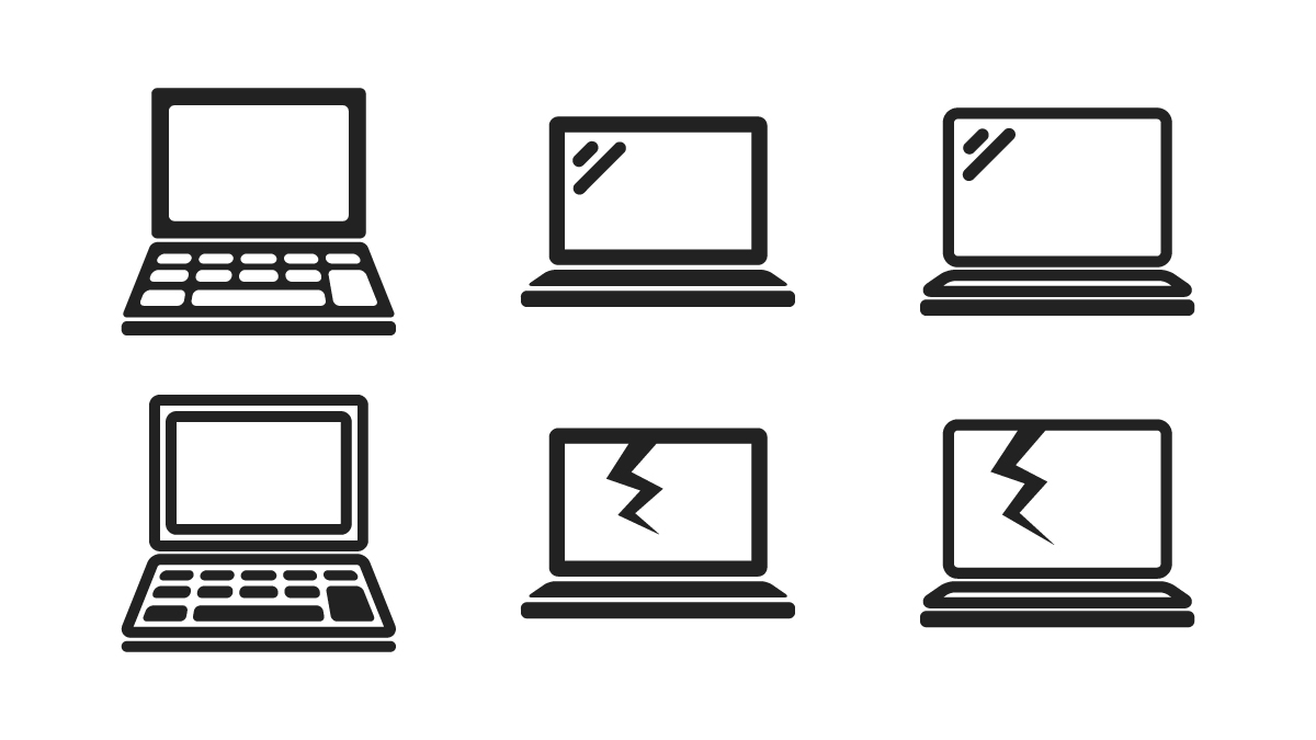 ノートパソコン（SVG アイコン）