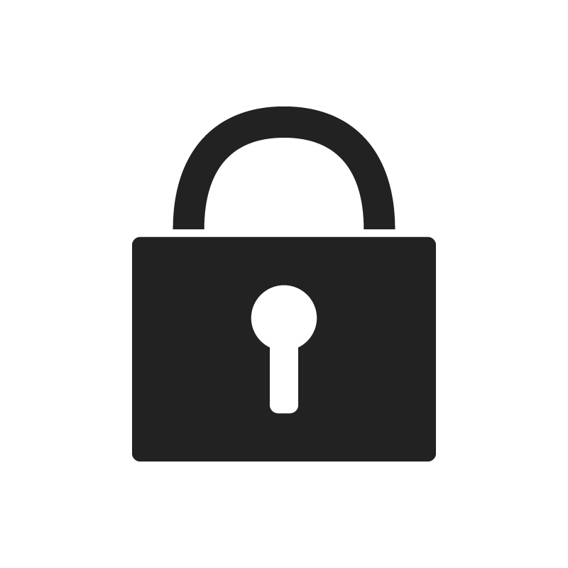 セキュリティのフリーアイコン・イラスト１