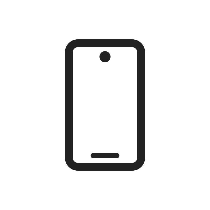 スマホのフリーアイコン・イラスト１