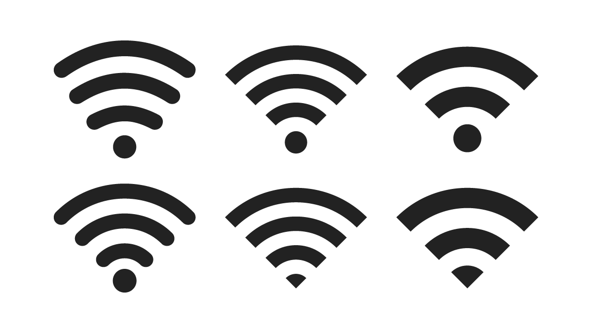 Wi-Fi（SVG アイコン）