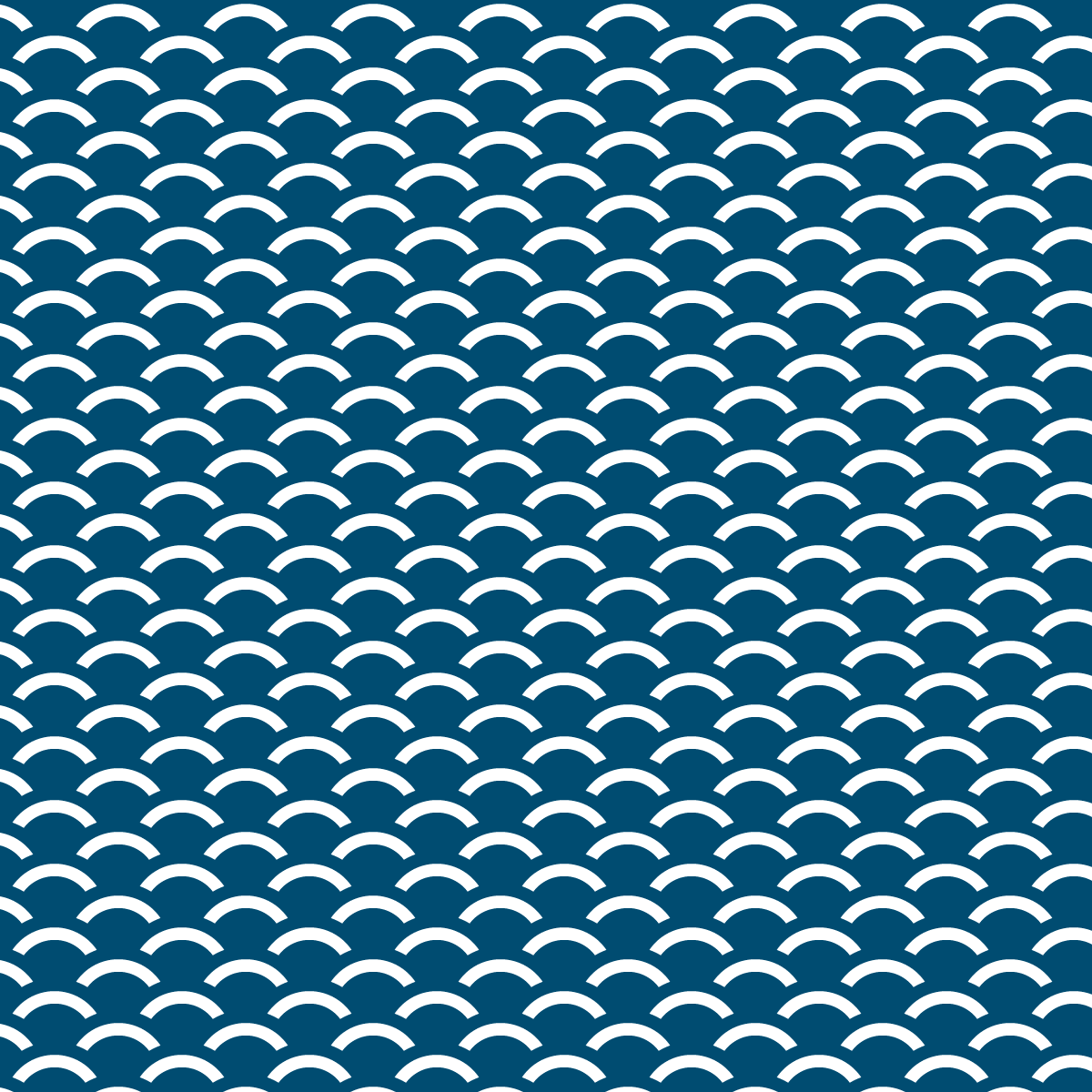青海波のパターン素材・無料背景イラスト8-2